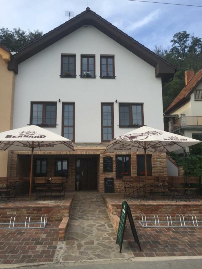Penzion Sedivy Strachotin Buitenkant foto